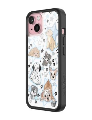 Puppy Party iPhone Case