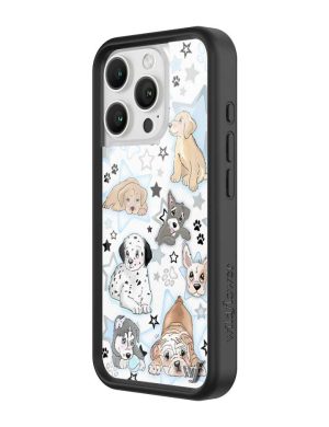 Puppy Party iPhone Case