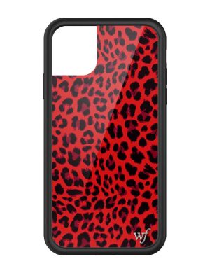 Red Meow iPhone Case
