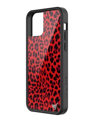 Red Meow iPhone Case