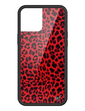 Red Meow iPhone Case