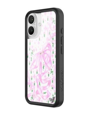 Ribbons and Rosettes iPhone Case