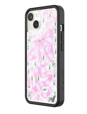 Ribbons and Rosettes iPhone Case