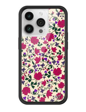 Rose Romance iPhone Case