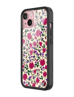 Rose Romance iPhone Case
