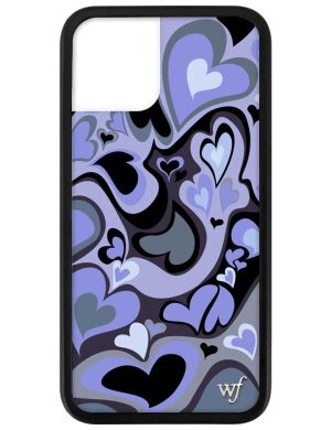 Salem Mitchell | Purple iPhone Case