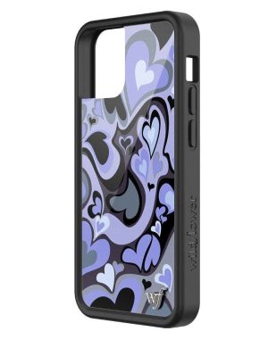 Salem Mitchell | Purple iPhone Case