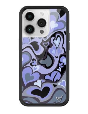 Salem Mitchell | Purple iPhone Case
