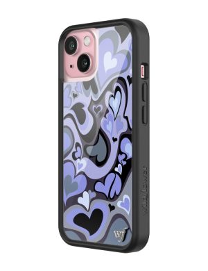 Salem Mitchell | Purple iPhone Case