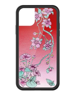 Serena Floral iPhone Case