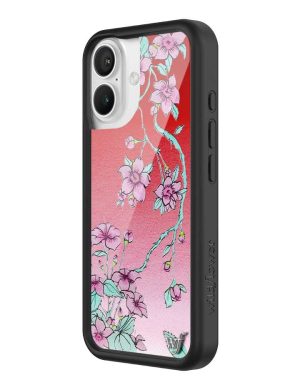 Serena Floral iPhone Case