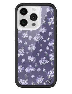 Sugar Plum Floral iPhone Case