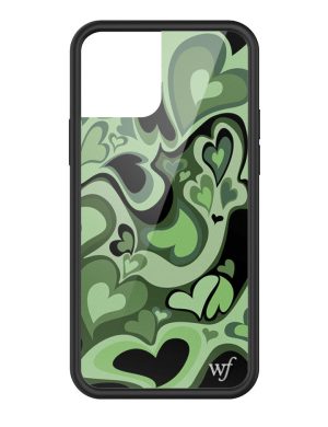 Salem Mitchell | Green iPhone Case