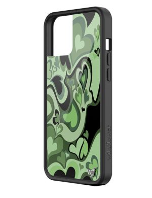 Salem Mitchell | Green iPhone Case