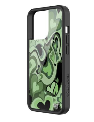 Salem Mitchell | Green iPhone Case