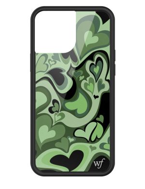 Salem Mitchell | Green iPhone Case