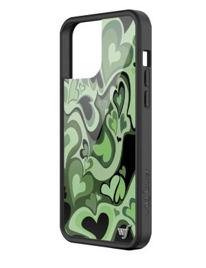 Salem Mitchell | Green iPhone Case
