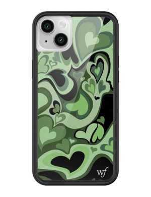 Salem Mitchell | Green iPhone Case