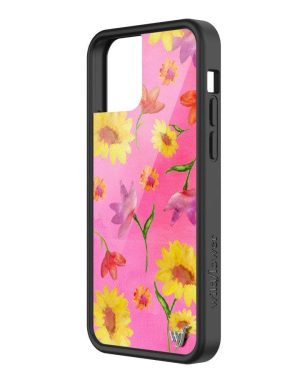 Sunflower Spring Floral iPhone Case