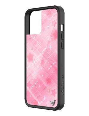 Sandy Liang – Starry Plaid iPhone Case