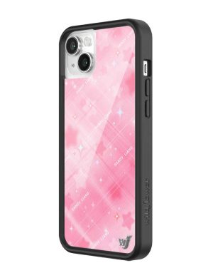 Sandy Liang – Starry Plaid iPhone Case