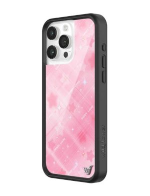 Sandy Liang – Starry Plaid iPhone Case