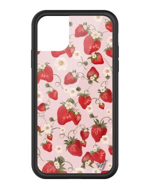 Strawberry Fields iPhone Case