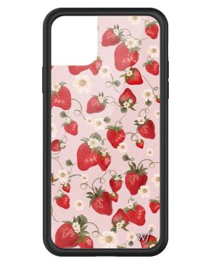 Strawberry Fields iPhone Case