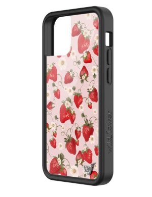 Strawberry Fields iPhone Case
