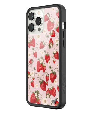 Strawberry Fields iPhone Case