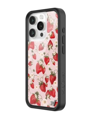 Strawberry Fields iPhone Case