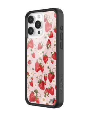 Strawberry Fields iPhone Case