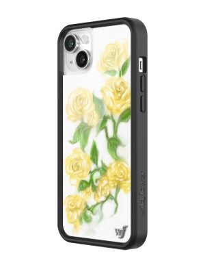 Yellow Roses iPhone Case