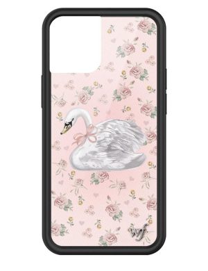 Sweet Swan iPhone Case