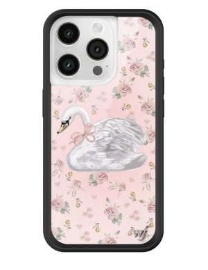 Sweet Swan iPhone Case