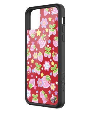 Star Berries iPhone Case