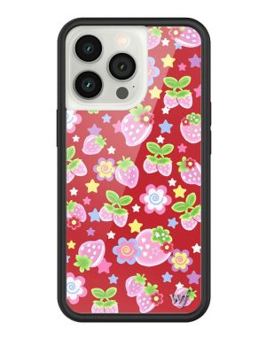 Star Berries iPhone Case