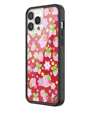 Star Berries iPhone Case