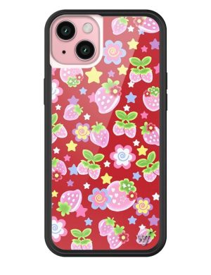 Star Berries iPhone Case