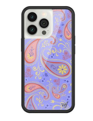 Sweet Pea Paisley iPhone Case