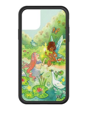 Taylor Giavasis – Fairies and Mermaids iPhone Case