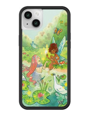 Taylor Giavasis – Fairies and Mermaids iPhone Case
