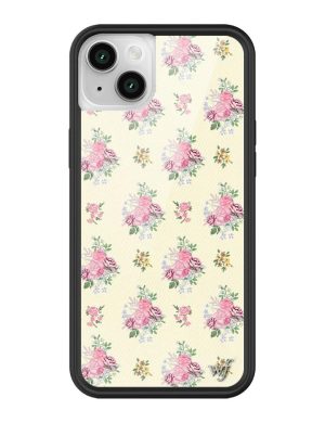 Vintage Floral iPhone Case