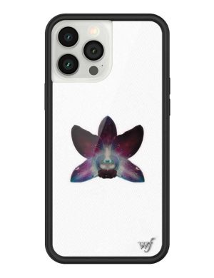 Orchid iPhone Case | White