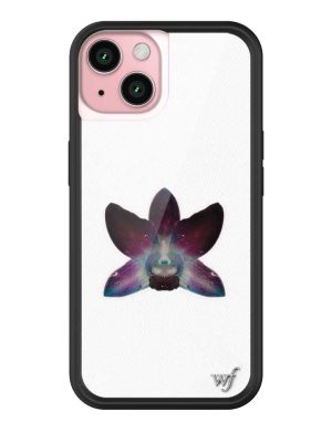 Orchid iPhone Case | White
