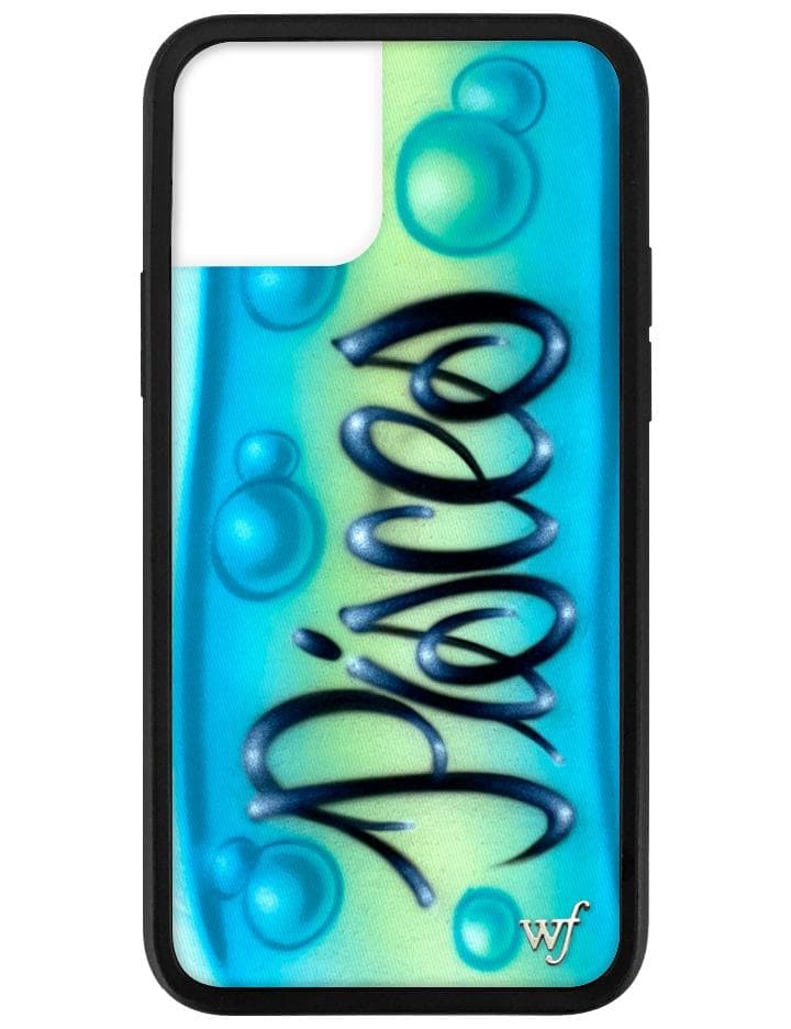 Pisces Airbrush iPhone Case