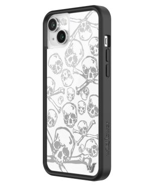 Skull Girl iPhone Case