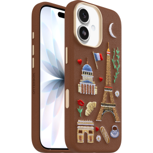 iPhone 17 Case
            
                Symmetry Series Cactus Leather Embroidery