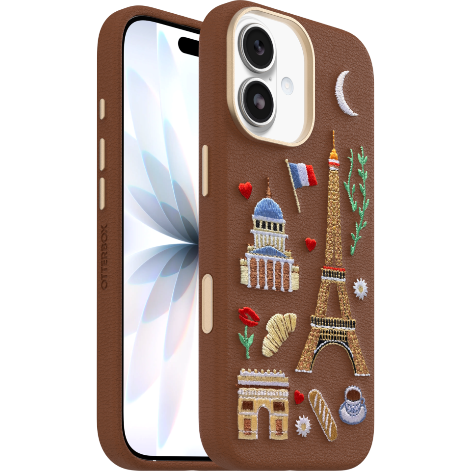 iPhone 17 Case
            
                Symmetry Series Cactus Leather Embroidery