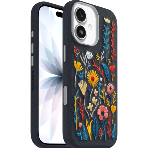 iPhone 17 Case
            
                Symmetry Series Cactus Leather Embroidery